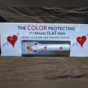 The Color Protecting 2" Ceramic Flat Iron
